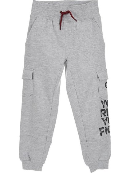 Rýchlo a zbesilo- sivé chlapčenské tepláky