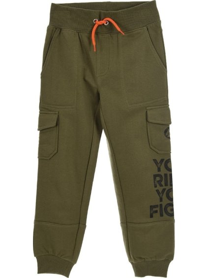 Rýchlo a zbesilo - zelené chlapčenské tepláky