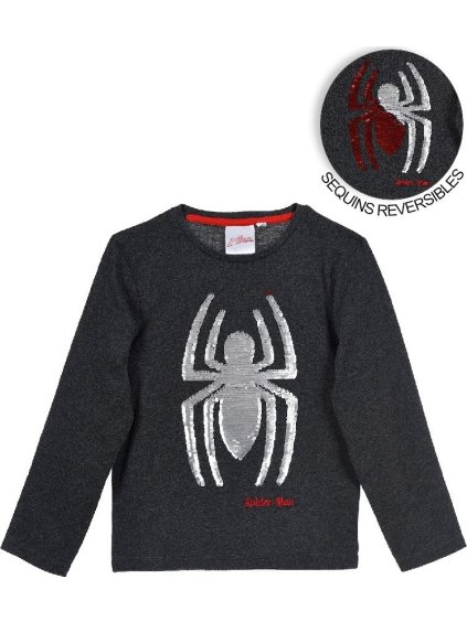 Spider-Man - Sivé chlapčenské tričko