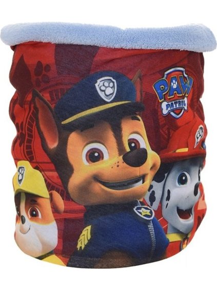 Labková  patrola - Červený chlapčenský nákrčník