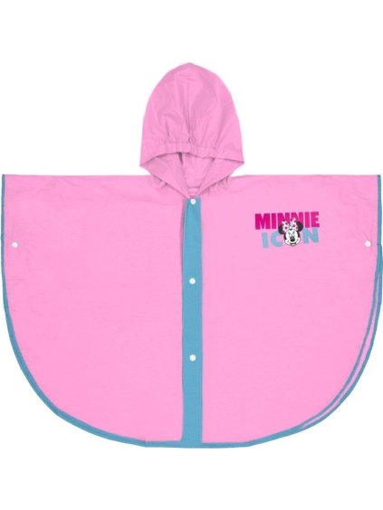Dievčenské pončo do dažďa Minnie Mouse