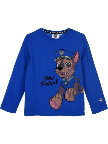 Labková patrola - Modré chlapčenské tričko