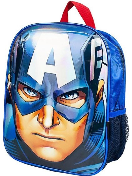 Captain America- Modrý chlapecký batoh