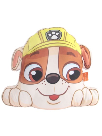 Tlapková patrola - detský vankúš Rubble