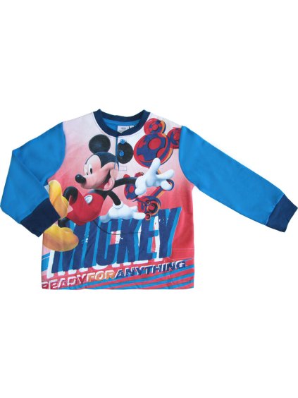 Mickey Mouse modré chlapčenské pyžamo
