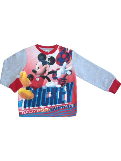 Mickey Mouse sivé chlapčenské pyžamo