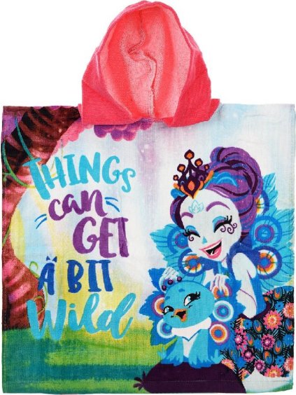 Mattel Enchantimals - Dievčenská uterák s kapucňou