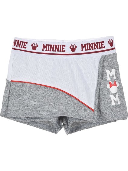 Disney Minnie Mouse - sivé dievčenské kraťasy