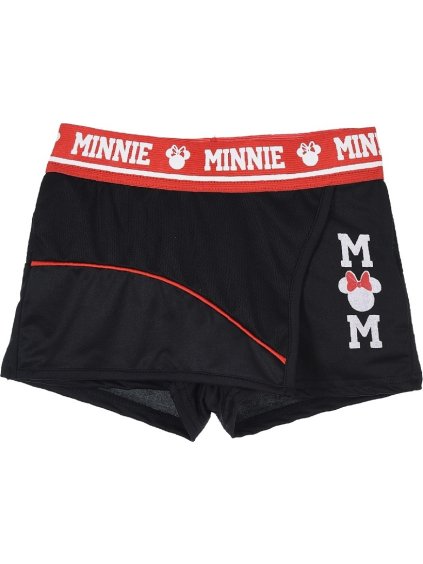 Disney Minnie Mouse - čierne dievčenské kraťasy