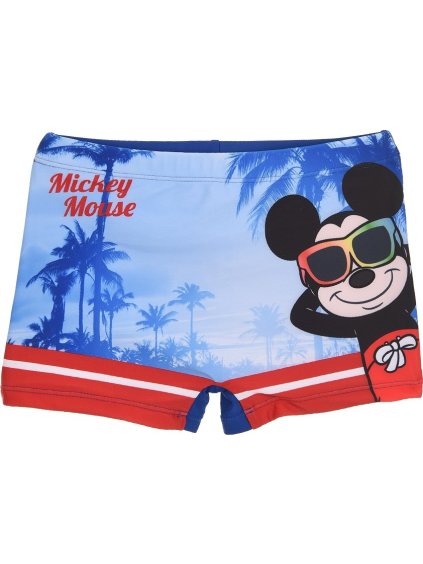 Mickey Mouse modré chlapčenské plavky