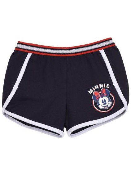 Minnie Mouse čierne dievčenské šortky