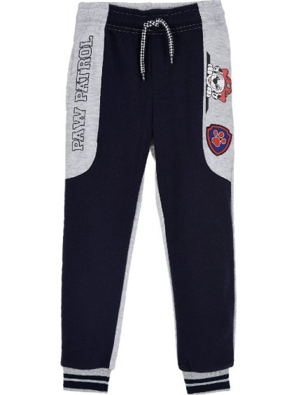 Paw Patrol tmavosivé chlapčenské tepláky Tlapková patrola