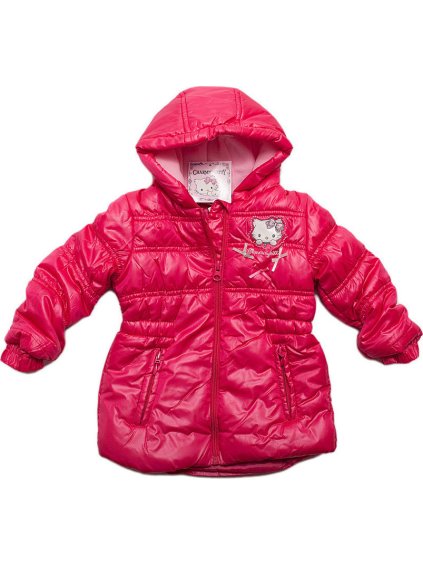 Charmmy Kitty dievčenská ružová bunda s kapucňou