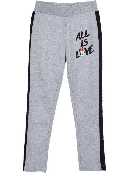 Minnie Mouse sivé dievčenské tepláky