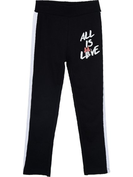 Minnie Mouse čierne tepláky