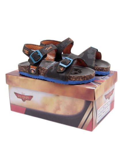 Lietadlá chlapčenské letné sandále