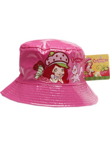 Strawberry cake ružový klobúčik