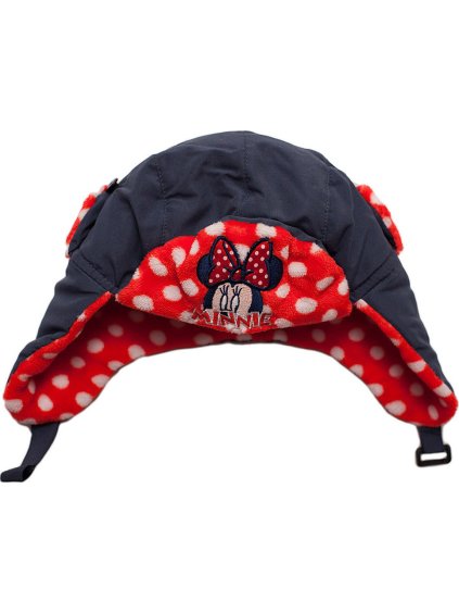 Minnie zimná čiapka pre dievčatá