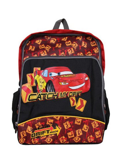 Cars červený batoh