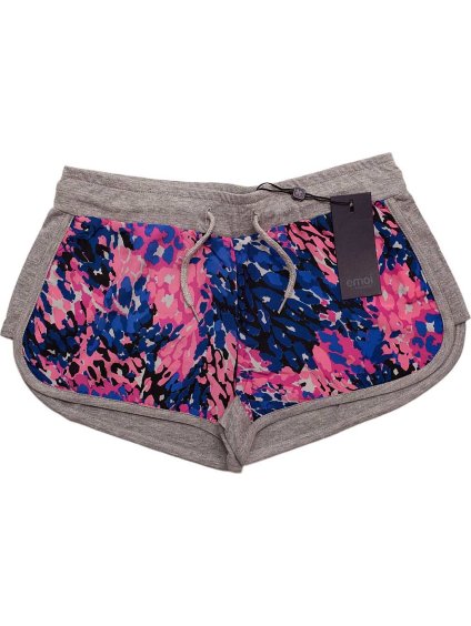 Emoi dievčenské kvetované šortky