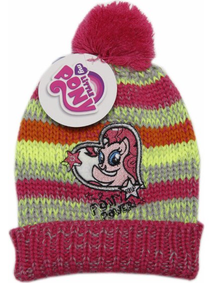 My Little Pony Zimná farebná čiapka