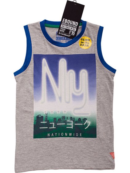 Ebound Sivé tielko NY