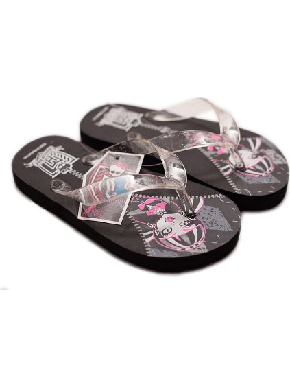 Monster High Žabky pre dievčatá