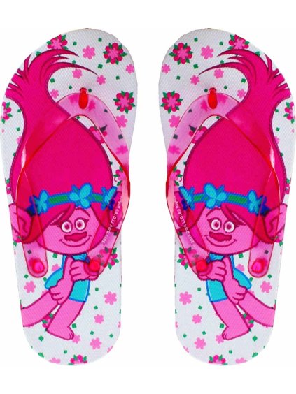 Trollovia Letné žabky pre dievčatá III.