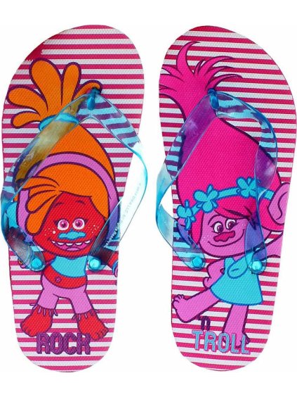 Trollovia Letné žabky pre dievčatá II.