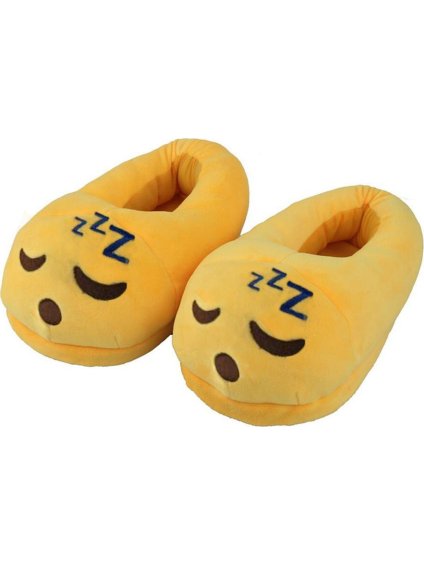 Emoi Teplé žlté papuče