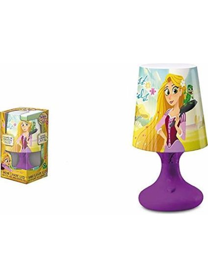 Na vlásku mini LED lampa II.