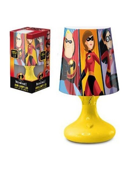 Rodinka Úžasných 2 mini LED lampa