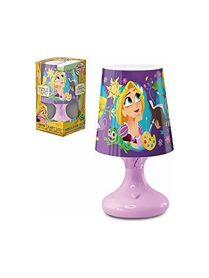 Na vlásku mini LED lampa