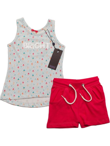 Emoi dievčenská súprava tričko+kraťasy