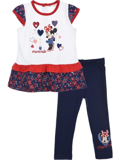 Minnie Mouse dievčenská súprava tričko+legíny