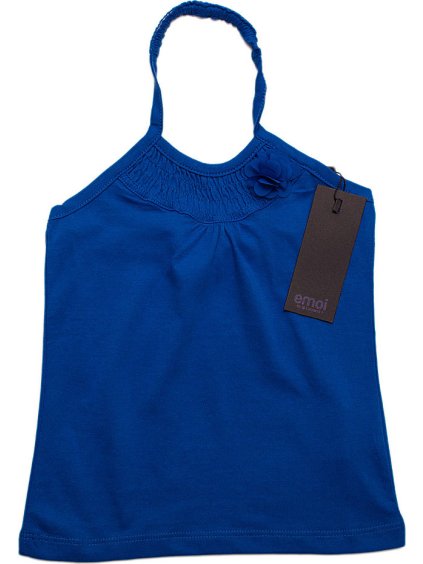 Emoi Modré tričko bez rukávov