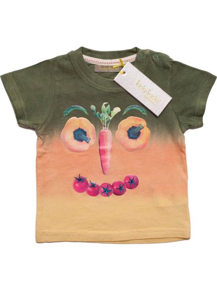 Tricky Tracks Vegetariánske tričko I.