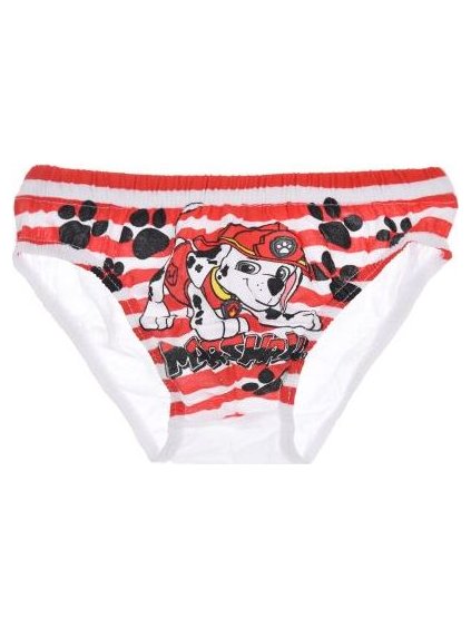 Tlapková patrola chlapčenské slipy 3 pack