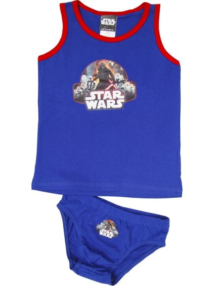 Star Wars modrý chlapčenský set