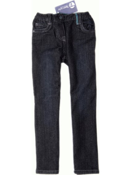 Lupilu čierne dievčenské džínsy