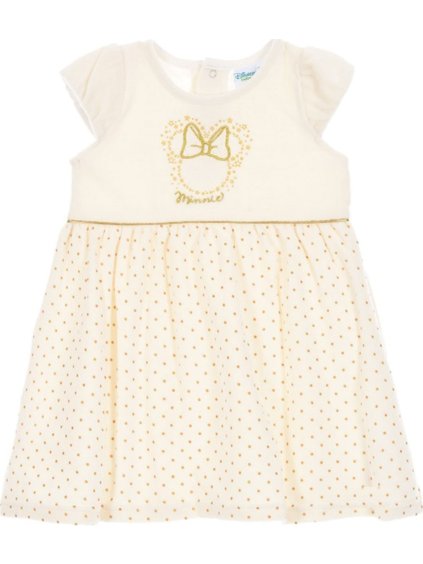 Minnie Mouse biele šatičky