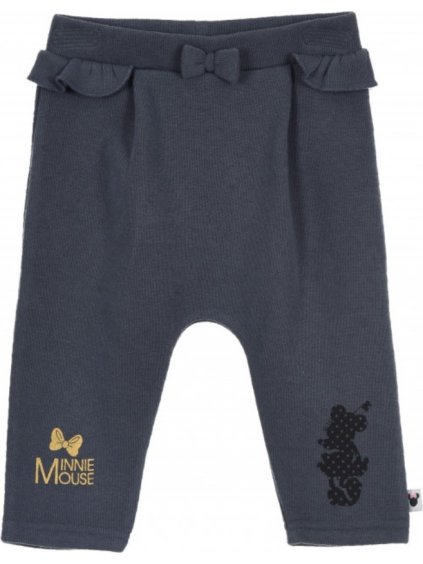 Minnie Mouse sivé dievčenské tepláky