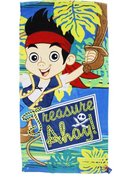 Towel Jake and the Never Osuška 70x140 cm