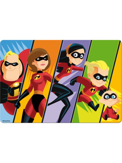 Rodinka Úžasných 2 Stolová podložka