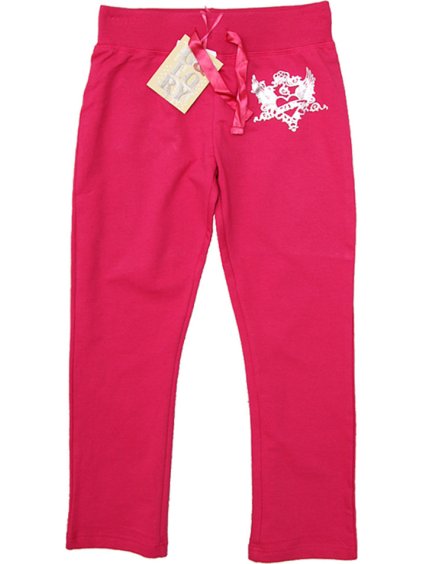 Soul & Glory dievčenské ružové tepláky
