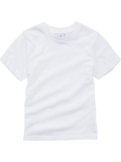 Topolino biele detské tričko s krátkym rukávom