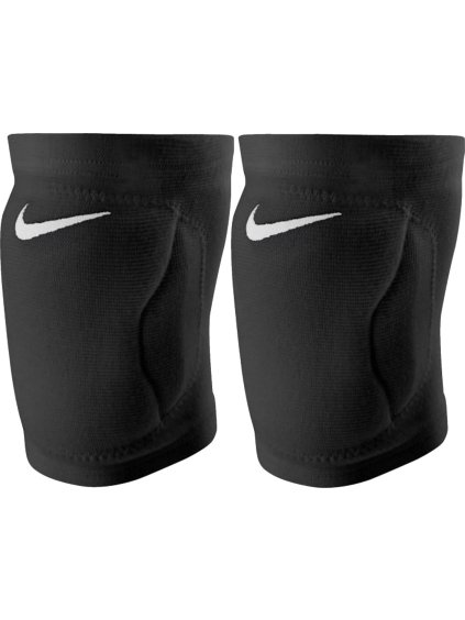 Čierne kolenné chrániče Nike Streak Volleyball Knee Pads Ce