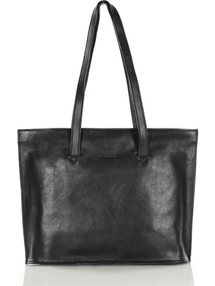 MARCO MAZZINI Čierna dámska business kabelka