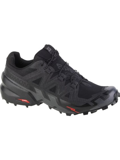 Celo-čierne bežecké tenisky Salomon Speedcross 6 Wide