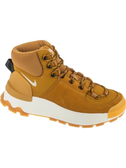 Camel dámske členkové zimné tenisky Nike City Classic Boot